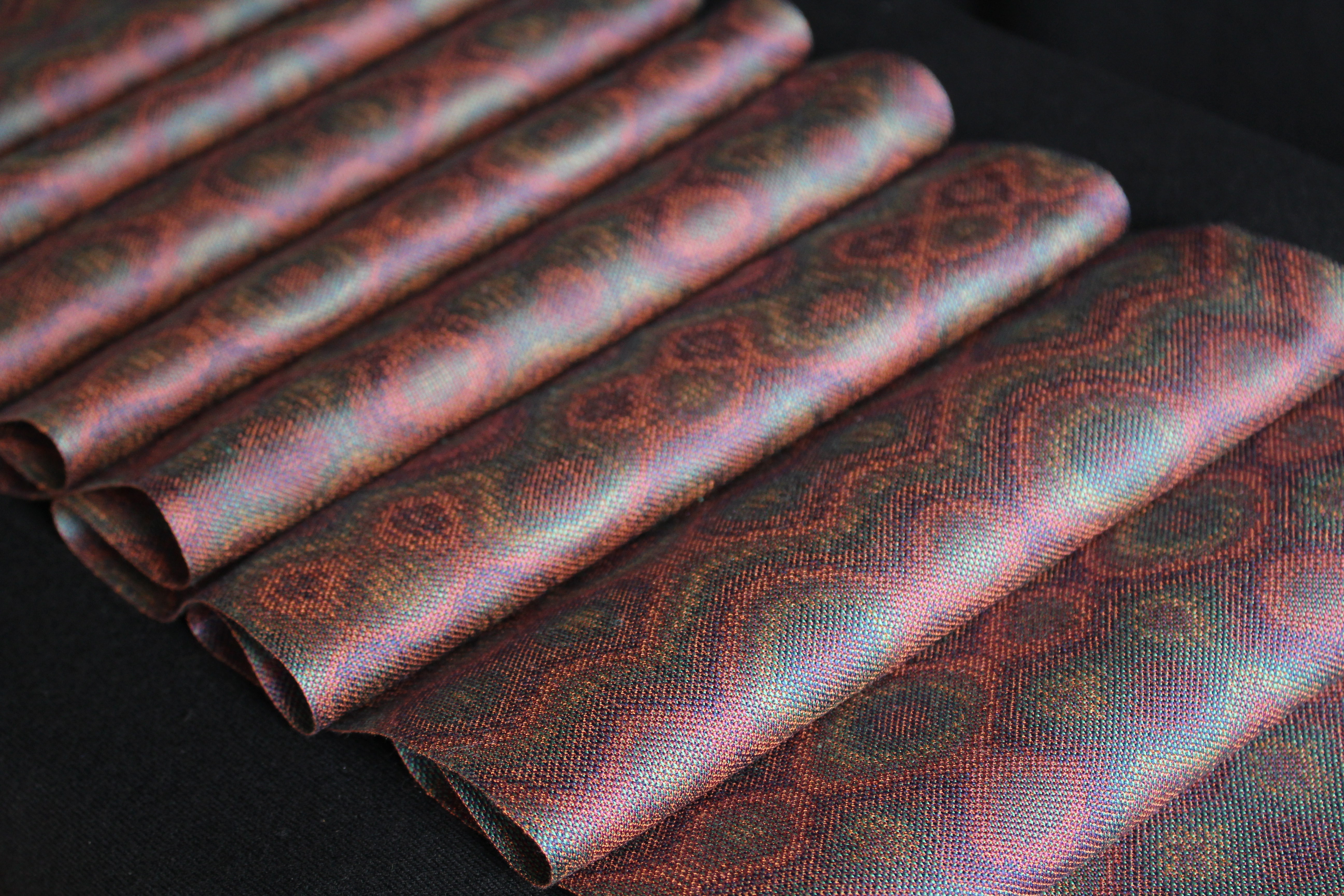 Gallery Scarves – Agnes H Handweaving
